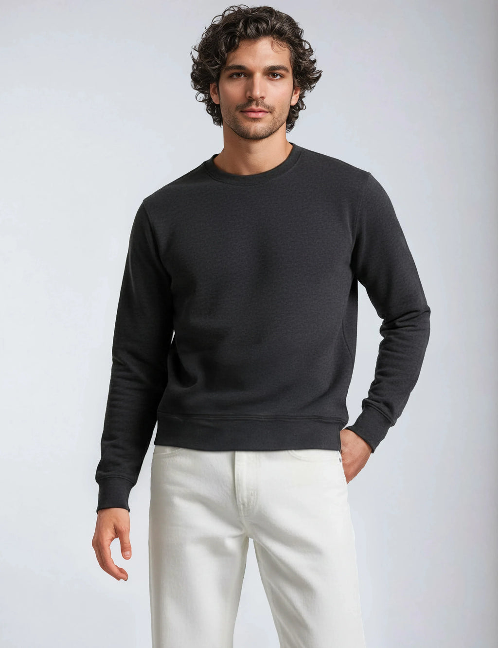 Crew Neck Sweatshirt P2006